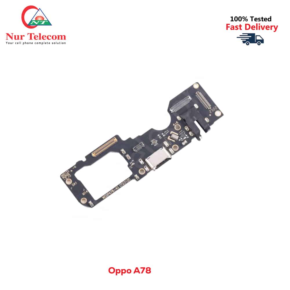 Original Oppo A78 Charging Logic Board Price in Bangladesh