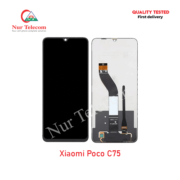 Xiaomi Poco C75 Display Price in Bangladesh
