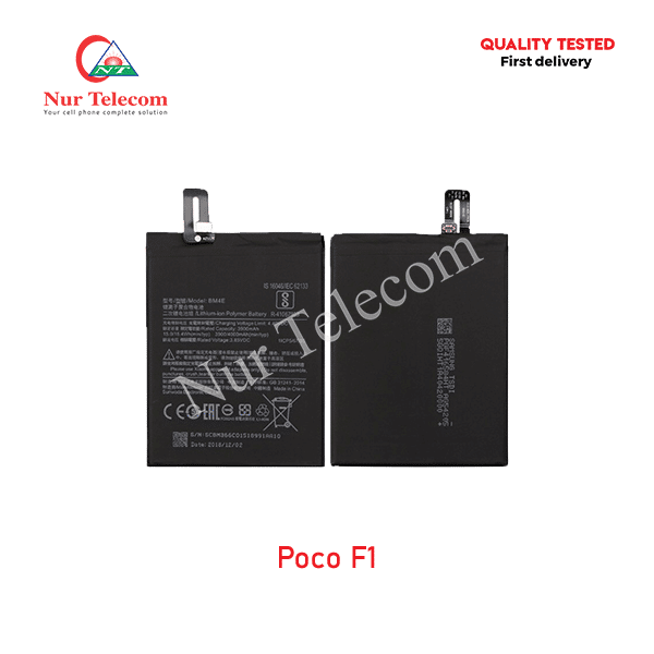 Xiaomi Poco F1 Battery Price in Bangladesh