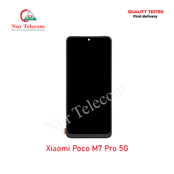 Xiaomi Poco M7 Pro 5G Display Price in Bangladesh