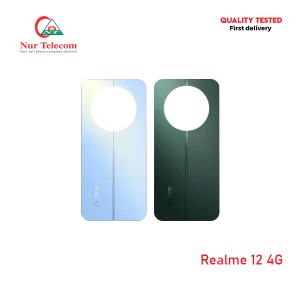 Realme 12 4G Backshell Price in Bangladesh