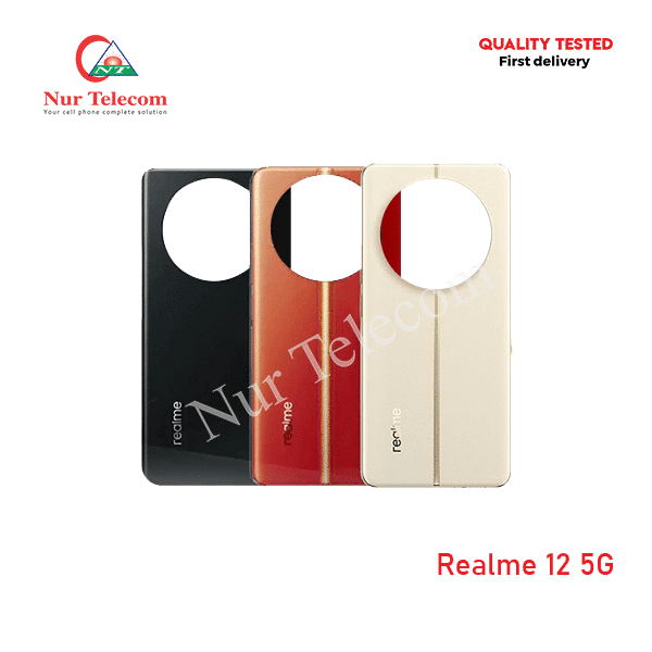 Realme 12 5G Backshell Price in Bangladesh