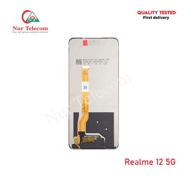 Realme 12 5G Display Price in Bangladesh