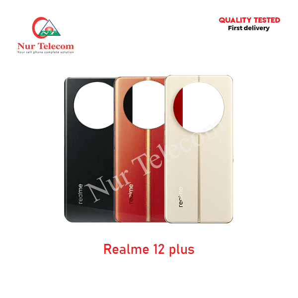 Realme 12 Plus Backshell Price in Bangladesh