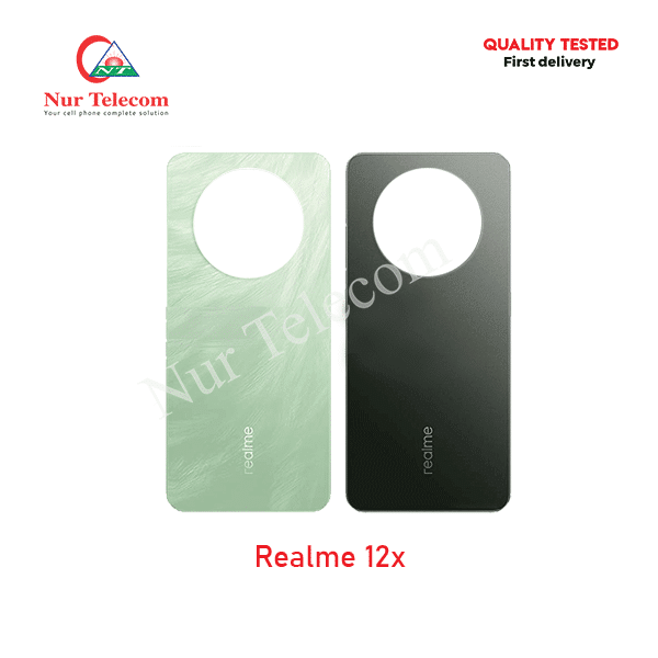 Realme 12x Backshell Price in Bangladesh