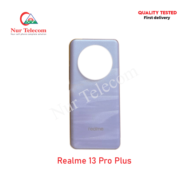 Realme 13 Pro Plus Backshell Price in BD