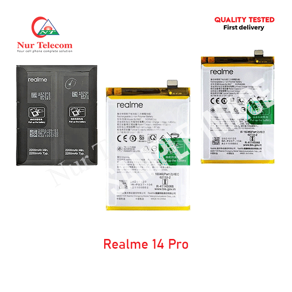 Realme 14 Pro Battery Price in Bangladesh