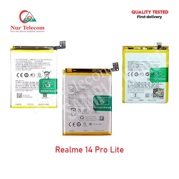 Realme 14 Pro Lite Battery Price in Bangladesh