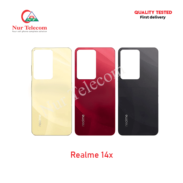 Realme 14x Backshell Price in Bangladesh