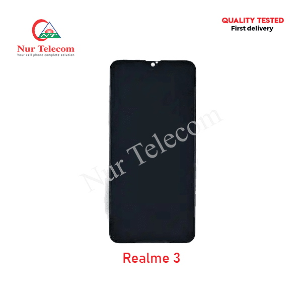 Realme 3 Display Price in Bangladesh
