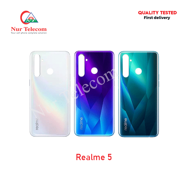 Realme 5 Backshell Price in Bangladesh