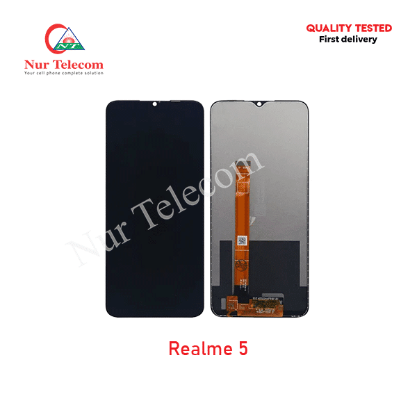 Realme 5 Display Price in Bangladesh