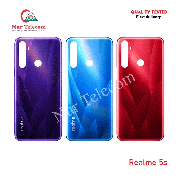 Realme 5s Backshell Price in Bangladesh