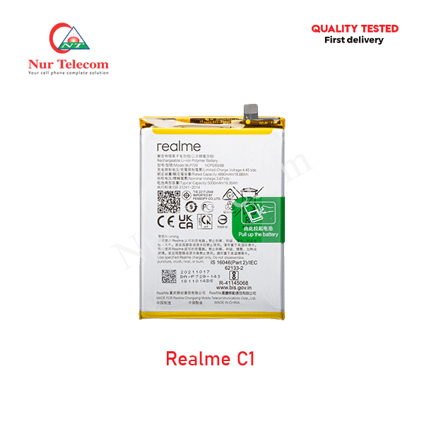 Realme C1 Battery Price in Bangladesh