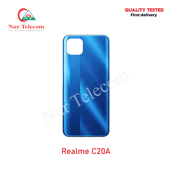 Realme C20A Battery Backshell Price in Bangladesh