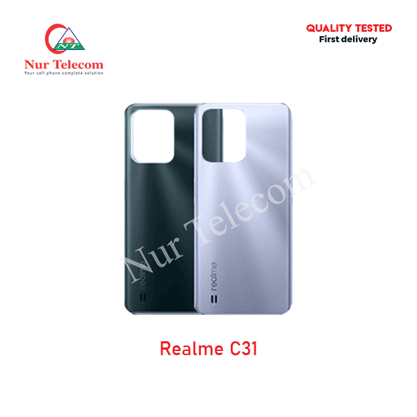 Realme C31 battery backshell price in Bangladesh
