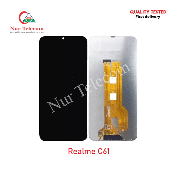 Realme C61 Display Price in Bangladesh