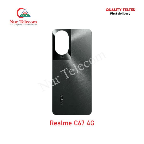 Realme C67 4G Backshell Price in Bangladesh