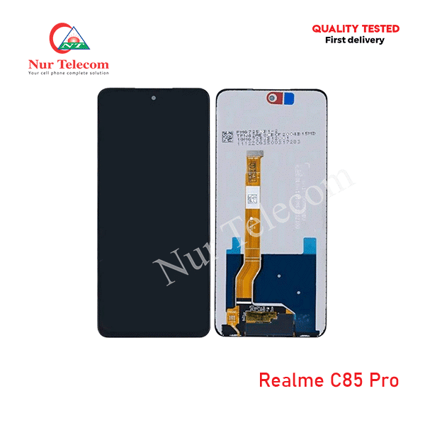 Realme C85 Pro Display Price in Bangladesh