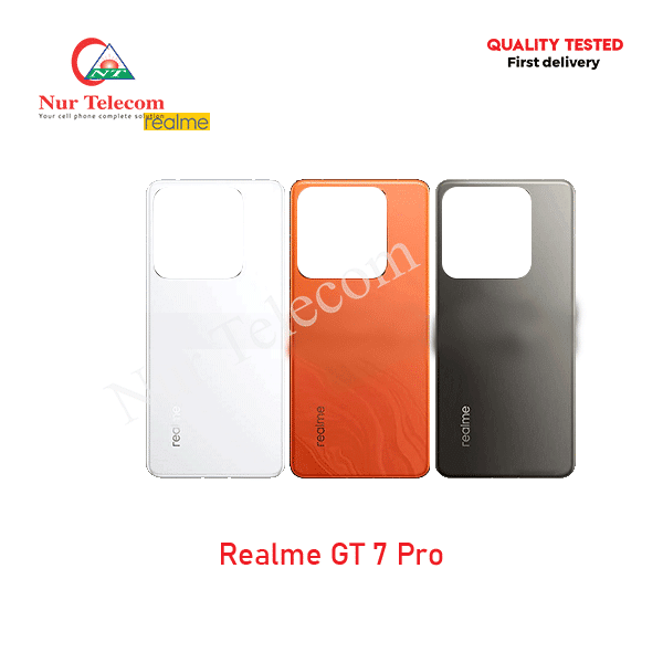 Realme GT 7 Pro Backshell Price in Bangladesh