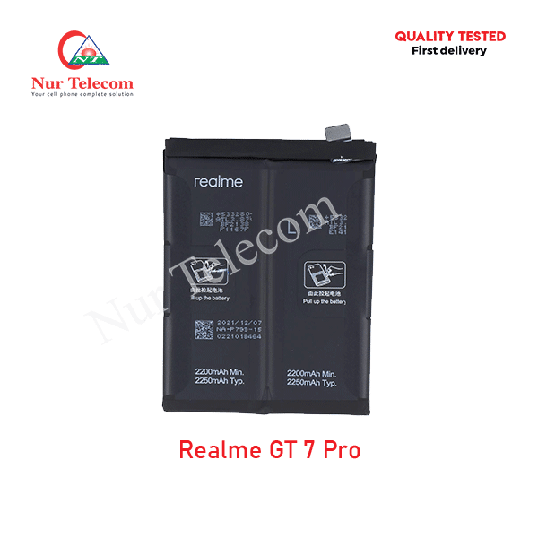 Realme GT 7 Pro Battery Price in Bangladesh