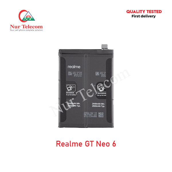 Realme GT Neo 6 Battery Price in Bangladesh