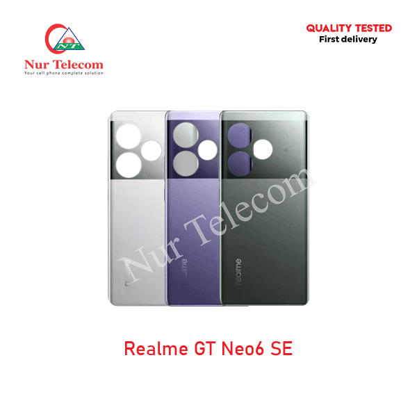 Realme GT Neo 6 SE Backshell Price in Bangladesh