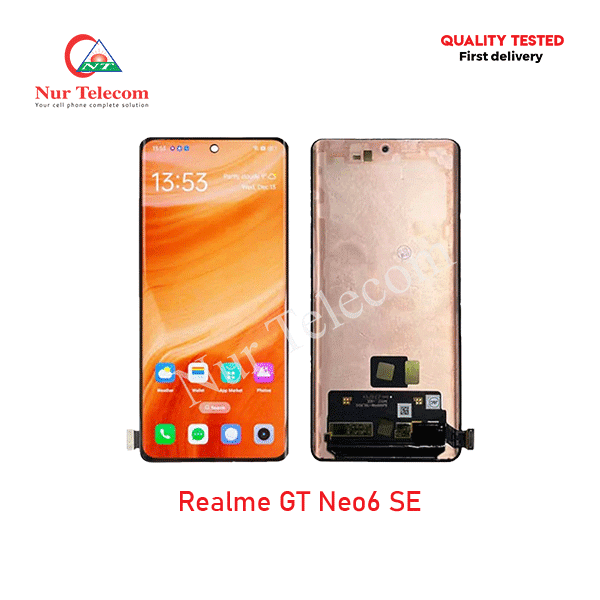 Realme GT Neo 6 SE Display Price in Bangladesh