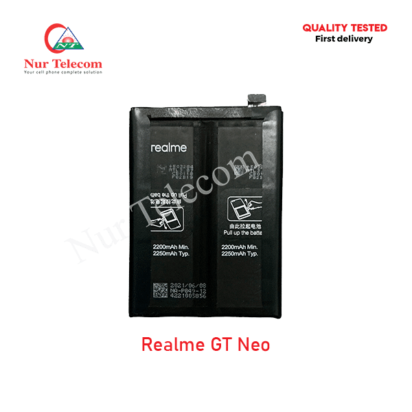 Realme GT Neo Battery Price in Bangladesh