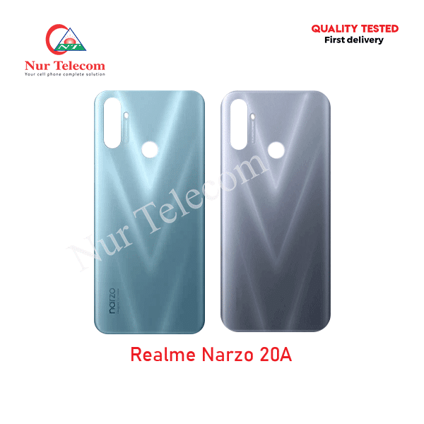 Realme Narzo 20A Backshell Price in Bangladesh