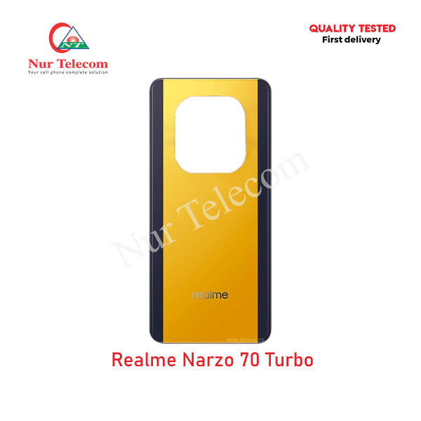 Realme Narzo 70 Turbo Backshell Price in Bangladesh