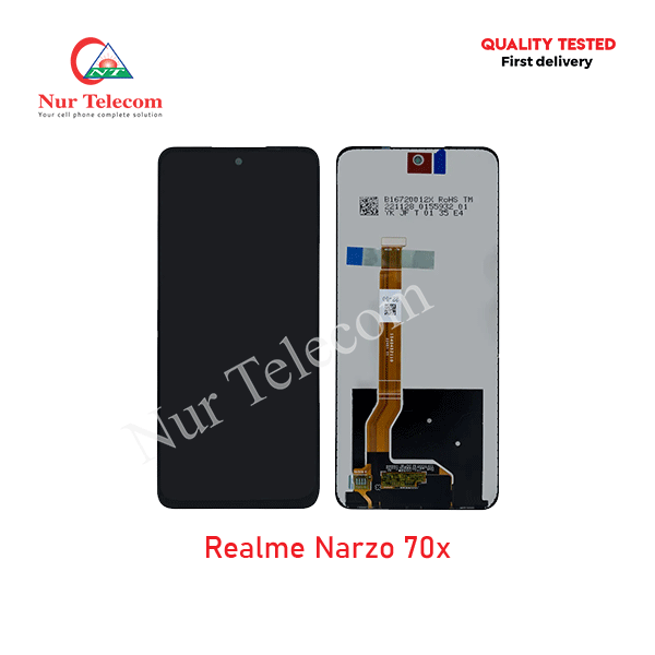 Realme Narzo 70x Display Price in Bangladesh