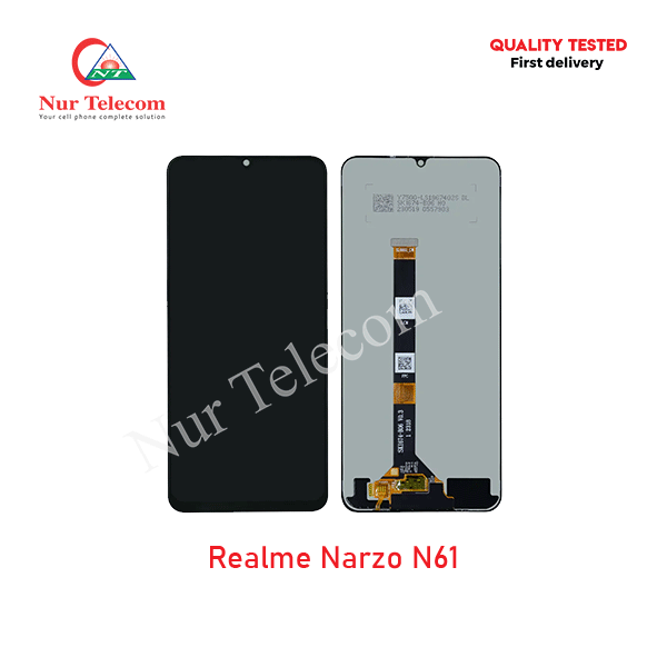 Realme Narzo N61 Display Price in Bangladesh