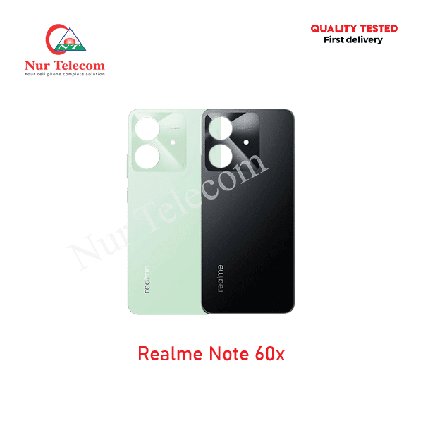 Realme Note 60x Backshell Price in Bangladesh