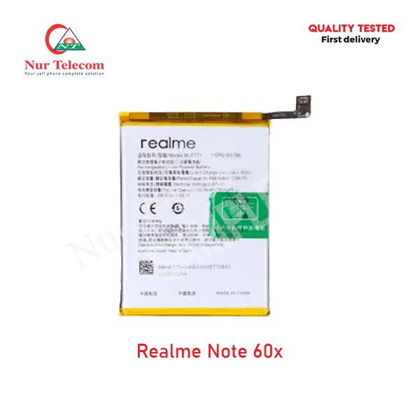 Realme Note 60x Battery Price in Bangladesh
