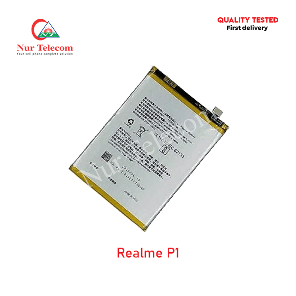 Realme P1 Battery Price in Bangladesh