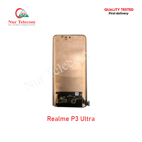 Realme P3 Ultra Display Price in Bangladesh