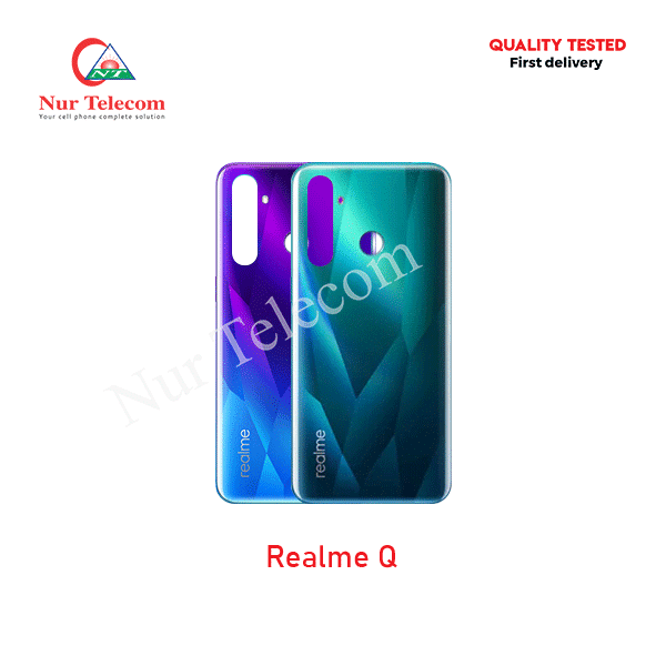 Realme Q Backshell Price in Bangladesh