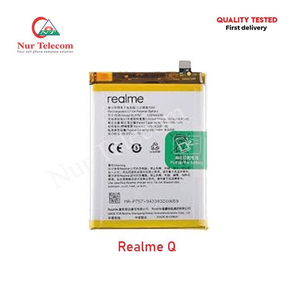 Realme Q Battery Price in Bangladesh