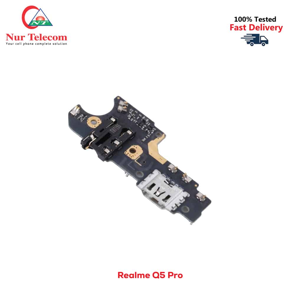 Realme Q5 Pro Charging logic board price in BD
