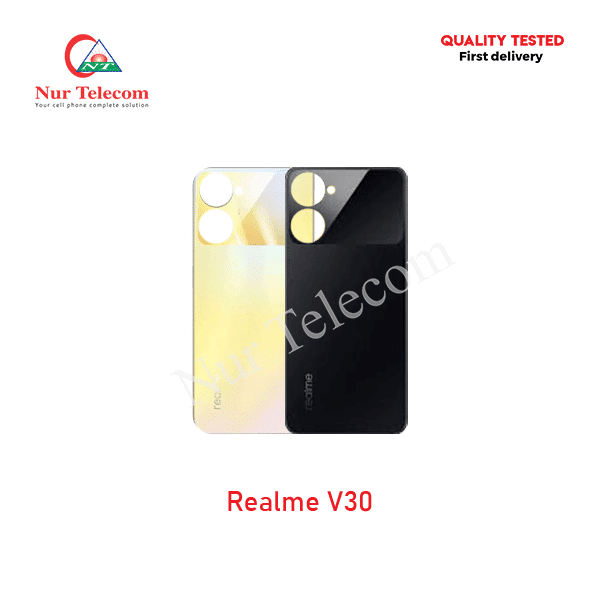 Realme V30 battery backshell price in Bangladesh