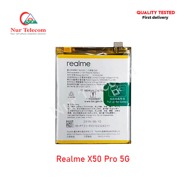 Realme X50 Pro 5G Battery Price in Bangladesh