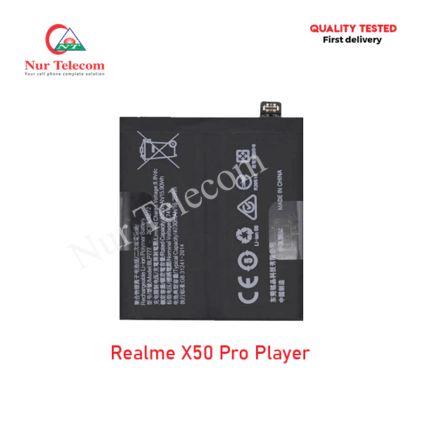 Realme X50 Pro Player Battery Price in Bangladesh