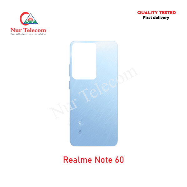 Realme Note 60 Backshell Price in Bangladesh
