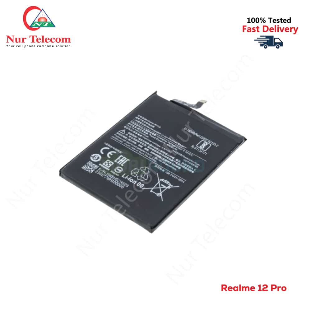 Realme 12 Pro Battery Price in Bangladesh
