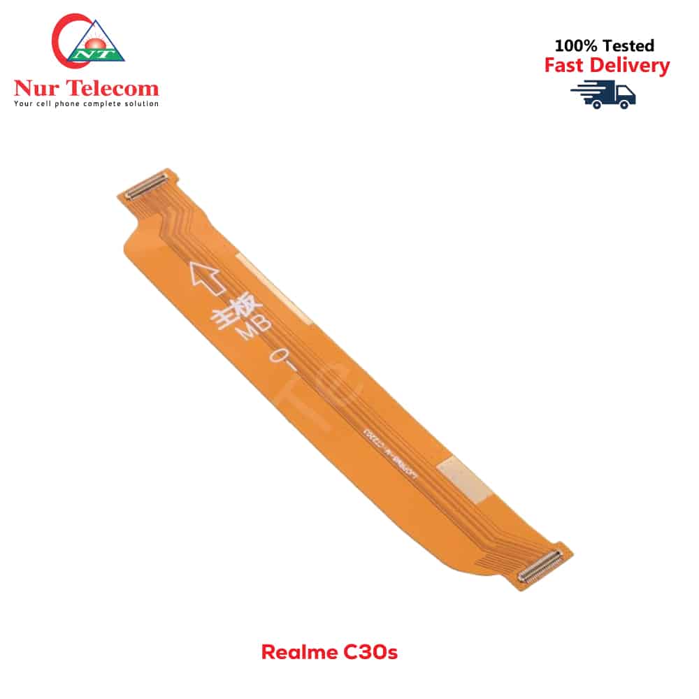 Realme C30s Motherboard Connector flex cable in BD