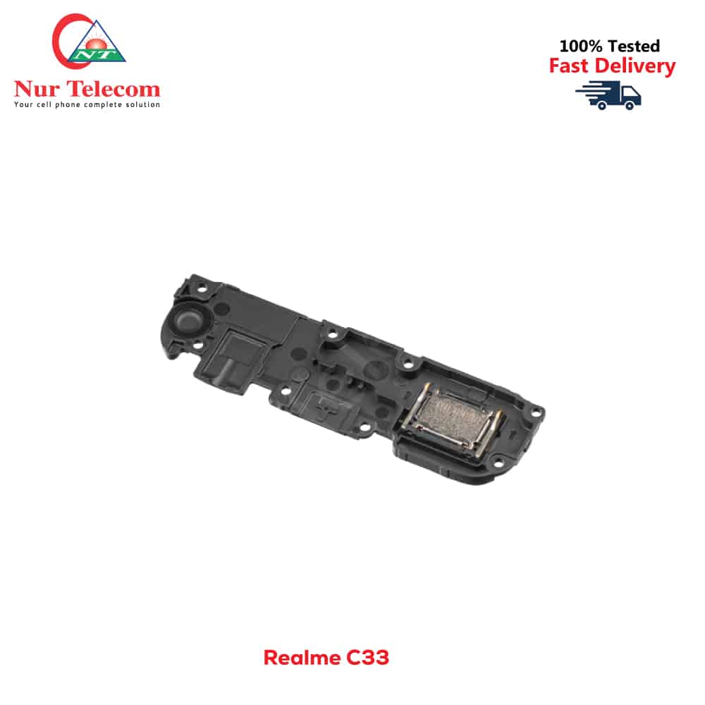 Realme C33 loudspeaker price in Bangladesh
