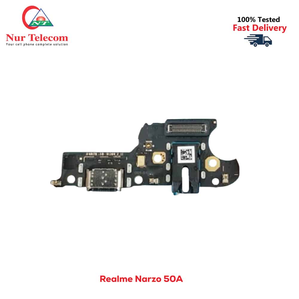 Realme Narzo 50A Charging logic board price in BD