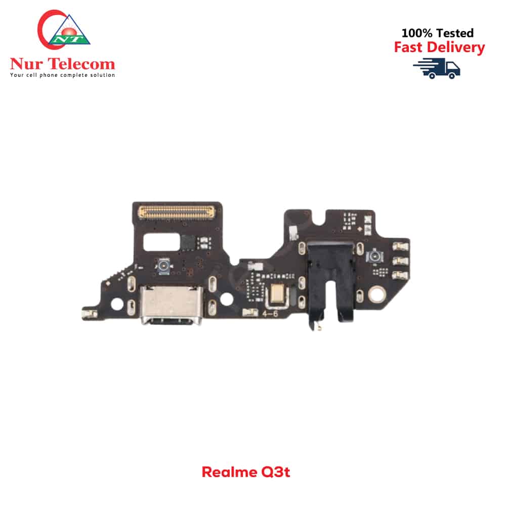 Realme Q3t Charging logic board price in BD