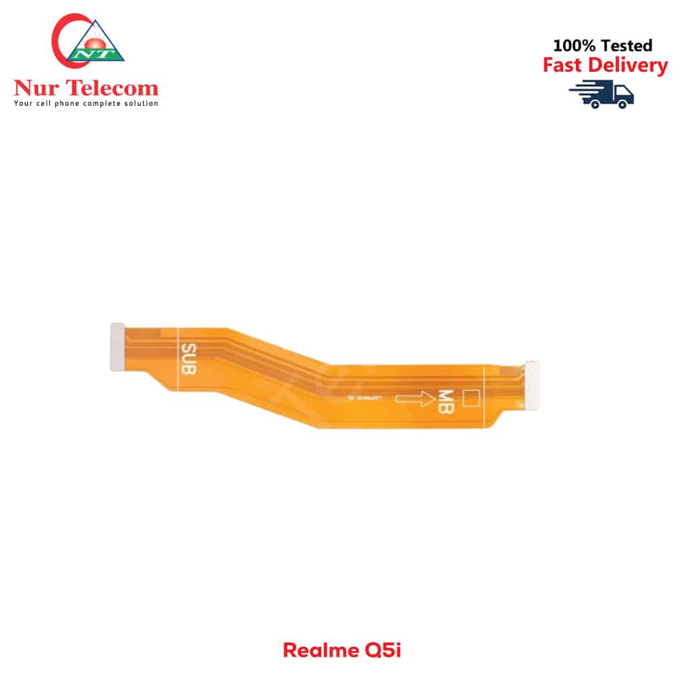 Realme Q5i Motherboard Connector flex cable in BD